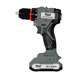 PARAFUSADEIRA/FURADEIRA A BATERIA 21V BRUSHLESS 30255 RAZI