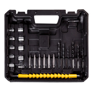 PARAFUSADEIRA/FURADEIRA COM IMPACTO A BATERIA 21V 30256 RAZI