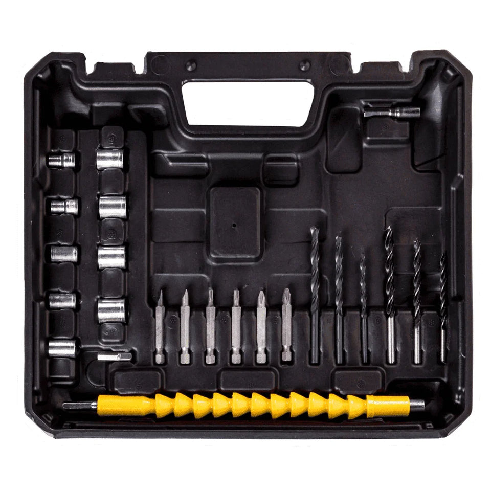 PARAFUSADEIRA/FURADEIRA COM IMPACTO A BATERIA 21V 30256 RAZI