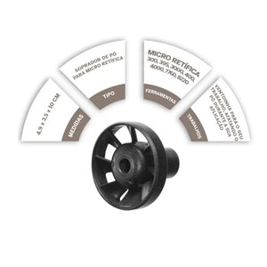 SOPRADOR PÓ PARA MANDRIL 26150490AA DREMEL