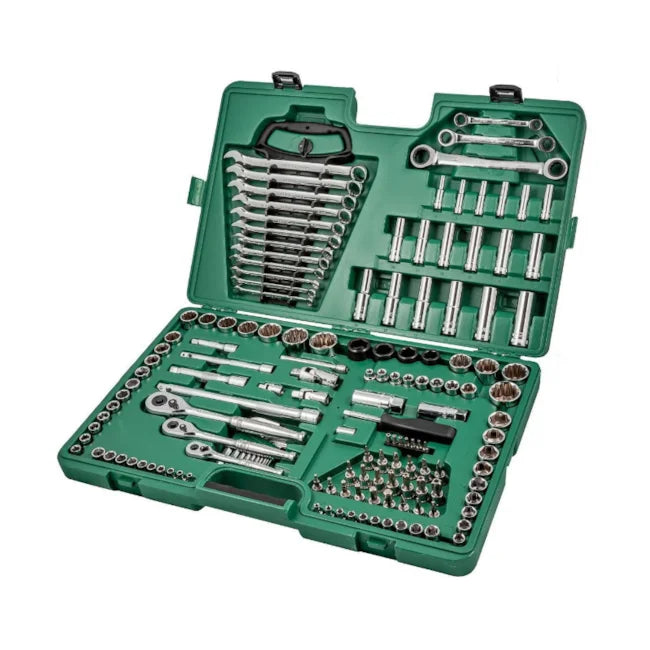 JOGO DE FERRAMENTAS MANUAIS COM 150 PEÇAS ST09510L SATA