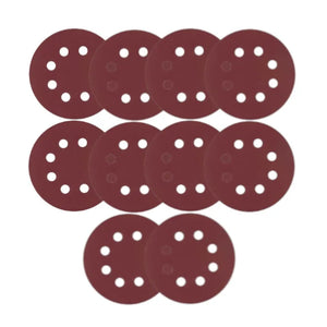 DISCO DE LIXA 180MM GRÃO 60 COM 10 PEÇAS 1258180060 VONDER