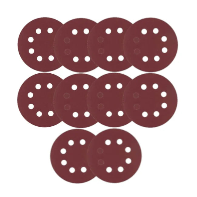 DISCO DE LIXA 180MM GRÃO 60 COM 10 PEÇAS 1258180060 VONDER