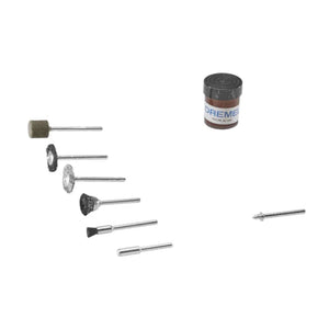 KIT LIMPAR/POLIR EZ 726 26150726AA COM 20 PEÇAS DREMEL