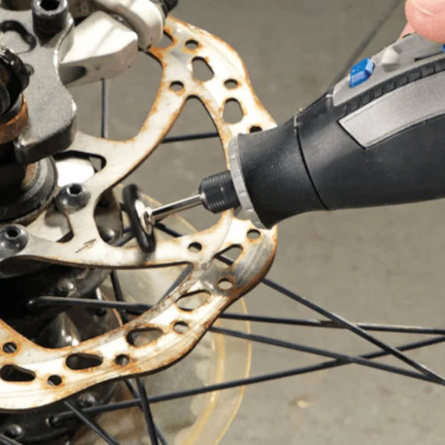 KIT LIMPAR/POLIR EZ 726 26150726AA COM 20 PEÇAS DREMEL