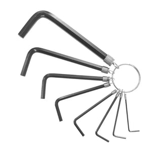 JOGO DE CHAVE ALLEM 2 A 10MM COM 8 PEÇAS 3573002010 VONDER