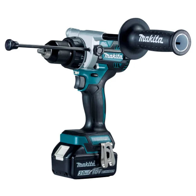 PARAFUSADEIRA / FURADEIRA DE IMPACTO 18V DHP486RFJ MAKITA