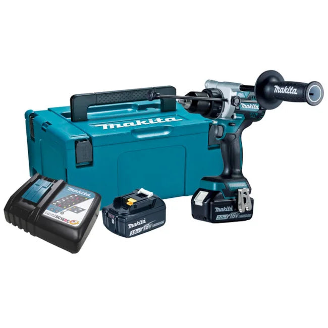 PARAFUSADEIRA / FURADEIRA DE IMPACTO 18V DHP486RFJ MAKITA