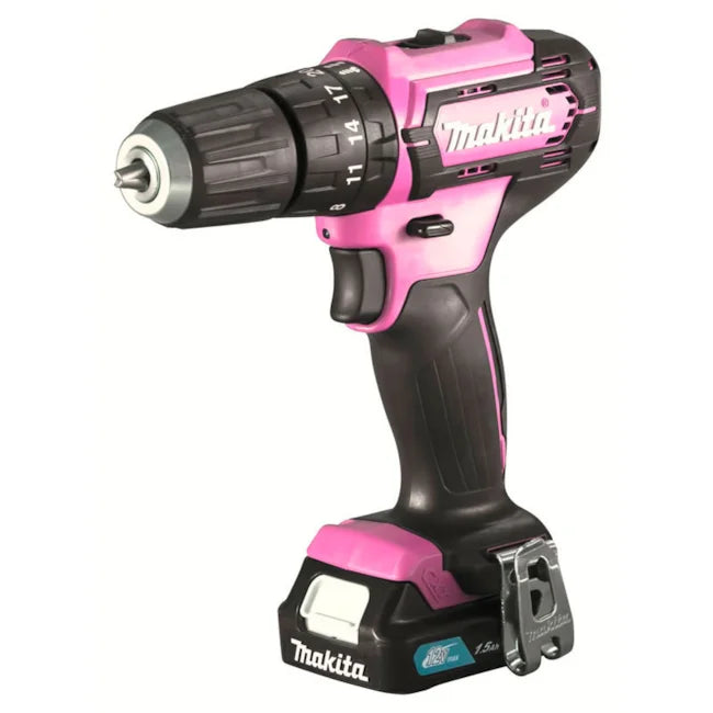 PARAFUSADEIRA / FURADEIRA DE IMPACTO 3/8" 12V HP333DWYEP MAKITA