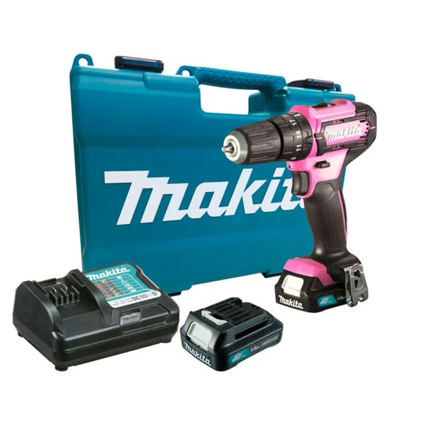 PARAFUSADEIRA / FURADEIRA DE IMPACTO 3/8" 12V HP333DWYEP MAKITA