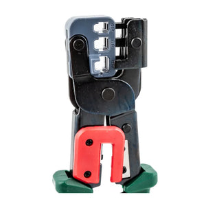 ALICATE CRIMPADOR CONECTOR MODULAR 9" ST91109ST SATA