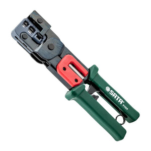 ALICATE CRIMPADOR CONECTOR MODULAR 9" ST91109ST SATA