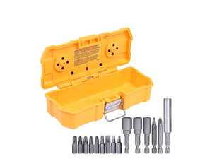 JOGO DE PONTAS PARA PARAFUSADEIRA COM 15 PEÇAS DWMTC15 DEWALT