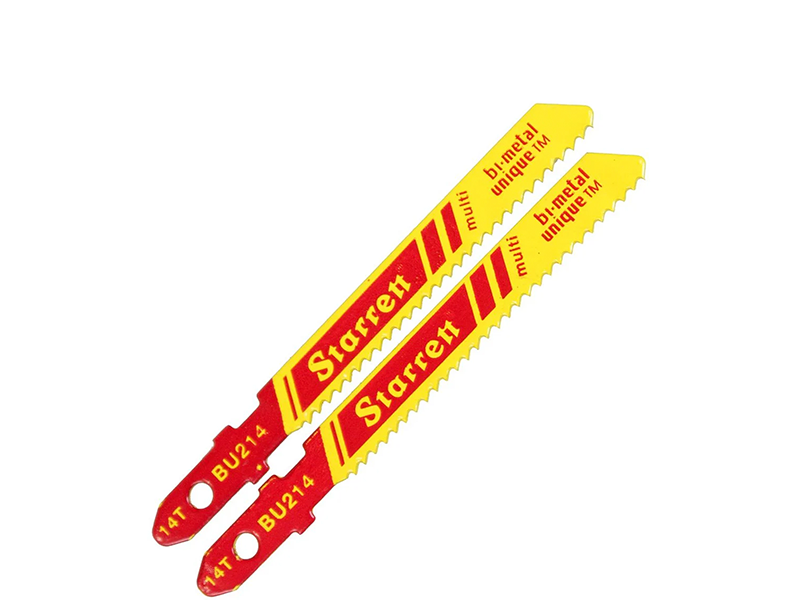 LÂMINA DE SERRA TICO-TICO BU214-2 COM 2 PEÇAS STARRETT