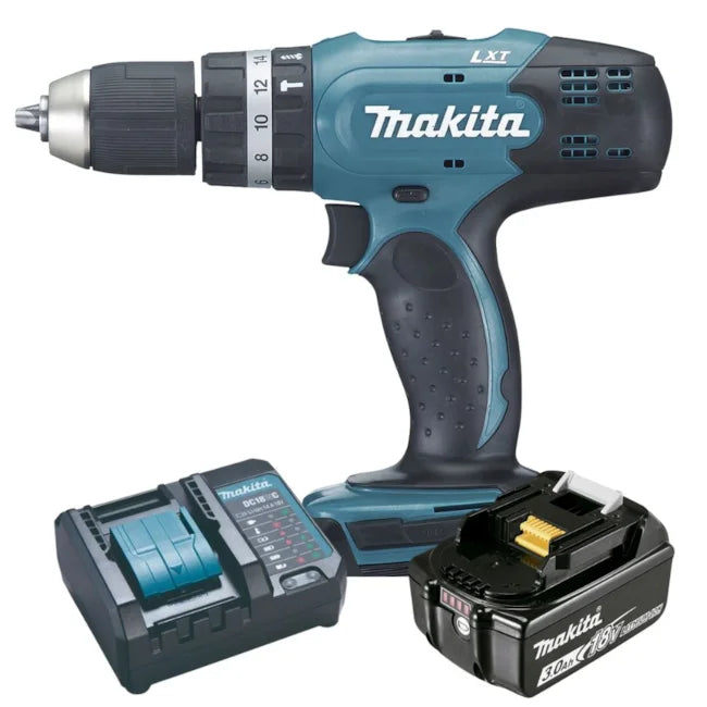 PARAFUSADEIRA / FURADEIRA DE IMPACTO 20V DHP453F003 MAKITA