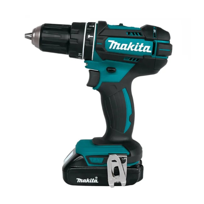 KIT PARAFUSADEIRA + ASPIRADOR 18V KITDHP482+DCL MAKITA