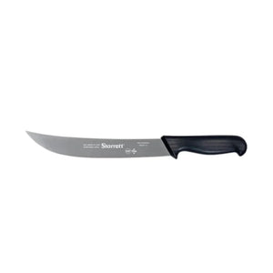 FACA PARA CARNE LÂMINA CURVA 25CM KBKB205 PRETO STARRETT