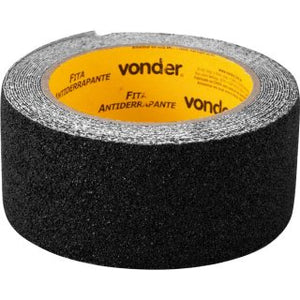 FITA ANTIDERRAPANTE 50MMX05MT PRETA VONDER
