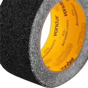 FITA ANTIDERRAPANTE 50MMX05MT PRETA VONDER