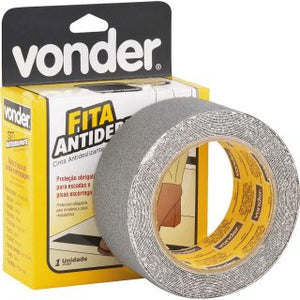 FITA ANTIDERRAPANTE 50MMX05MT CINZA VONDER