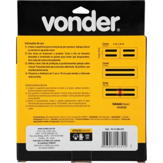 FITA ANTIDERRAPANTE 50MMX15MT TRANSPARENTE VONDER