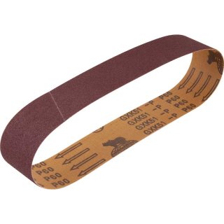 CINTA DE LIXA 50X686MM GRÃO 60 1237370060 COM 5 PEÇAS VONDER