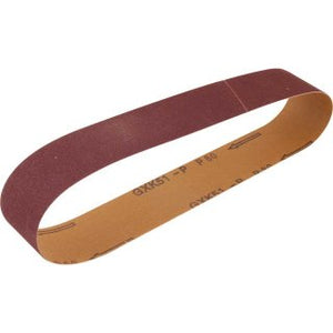 CINTA DE LIXA 50X686MM GRÃO 80 1237370080 COM 5 PEÇAS VONDER