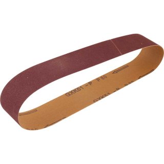 CINTA DE LIXA 50X686MM GRÃO 80 1237370080 COM 5 PEÇAS VONDER