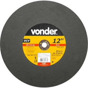 DISCO DE CORTE DCV 12" 300X3,2X15,87 1240300320 VONDER