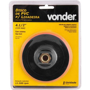 DISCO PVC 4'1/2 FLEXIVEL 1240412412 VONDER