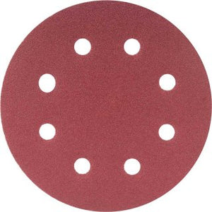 DISCO DE LIXA 180MM GRÃO 60 COM 10 PEÇAS 1258180060 VONDER