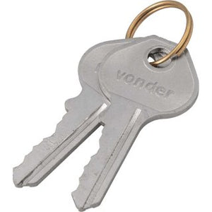 CADEADO 35MM LATÃO 3211035000 VONDER