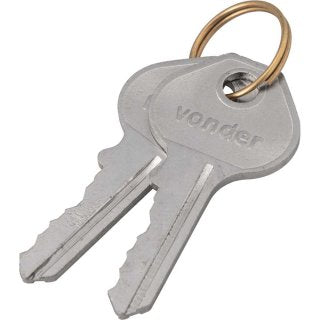 CADEADO 35MM LATÃO 3211035000 VONDER