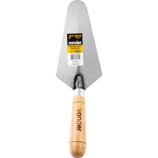COLHER PARA PEDREIRO RETA 7" 3364070000 VONDER
