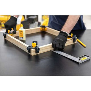 JOGO DE GRAMPO SARGENTO CLIP ANG. 4PC VONDER