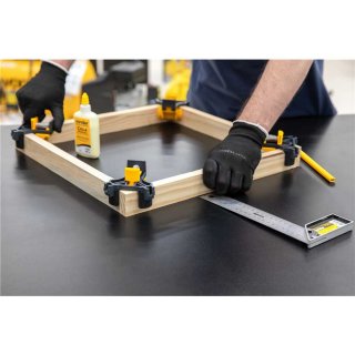 JOGO DE GRAMPO SARGENTO CLIP ANG. 4PC VONDER