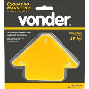 ESQUADRO MAGNÉTICO 10KG 3599010000 VONDER