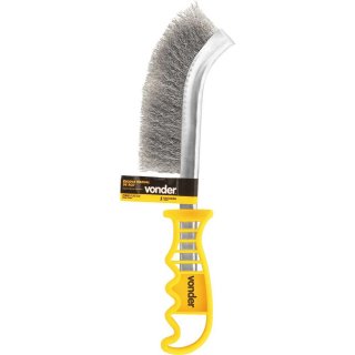 ESCOVA MANUAL CERDAS AÇO LONGAS VONDER #