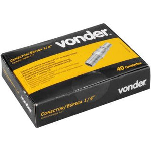 ADAPTADOR PARA ENGATE RAPIDO E MANGUEIRA 1/4" 5114514000 VONDER