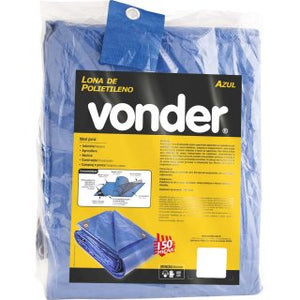 LONA DE POLIETILENO 4X3M 6129043000 VONDER
