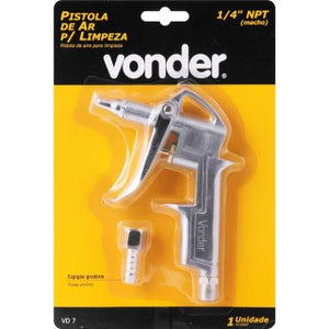PISTOLA DE LIMPEZA / AR CURTA PL-007 VD