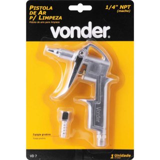 PISTOLA DE LIMPEZA / AR CURTA PL-007 VD