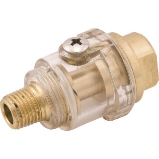 MINI FILTRO LUBRIFICADOR 1/4" 6220100000 VONDER