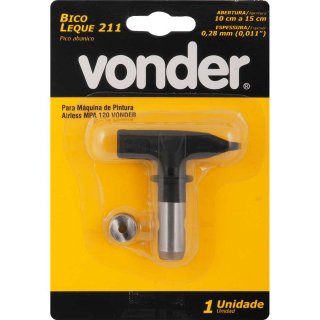 BICO LEQUE 211 ABERTURA 10 A 15CM PARA MÁQUINA DE PINTURA AIRLESS 6220111211 VONDER