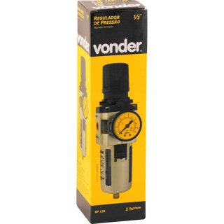 REGULADOR PRESSÃO RP120 1/2" VONDER