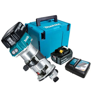 TUPIA A BATERIA 18V COM 3 BASES DRT50RMJX2 MAKITA