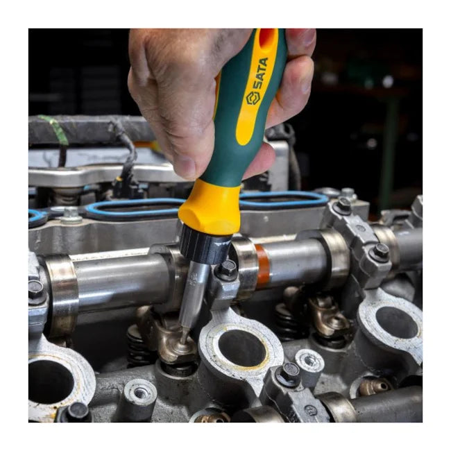 JOGO DE BITS 1/4" COM 80 PEÇAS SATA ST09326SJ