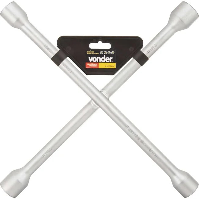 CHAVE DE RODA CRUZ 17X19X21X23 3697170230 VONDER