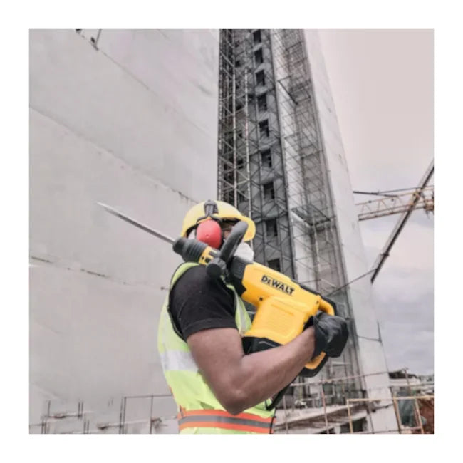 MARTELO DEMOLIDOR 17,5J SDS MAX 10KG D25881K-B2 1.700W 220V DEWALT