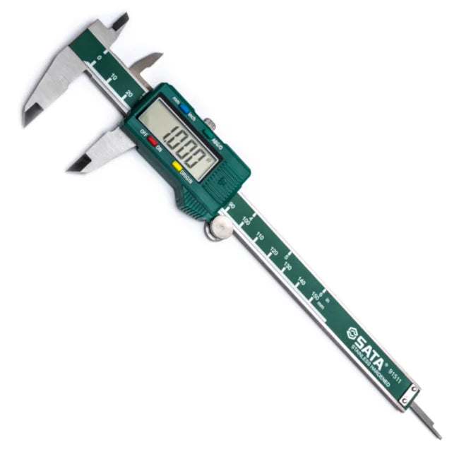PAQUÍMETRO DIGITAL 0-150MM BICO INTERNO/EXTERNO ST91511SC SATA